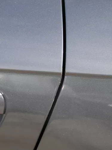 Audi A6 4F C6 Tür mit Türblatt hinten links grau LZ7S - ohne Anbauteile (185859)