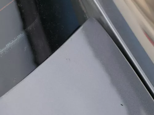 Audi A6 4F C6 Limousine hinten Heckklappe Deckel grau LZ7S (185865)