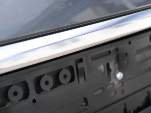 Audi A6 4F C6 Limousine hinten Heckklappe Deckel grau LZ7S (185865)