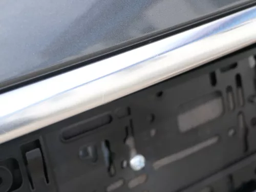 Audi A6 4F C6 Limousine hinten Heckklappe Deckel grau LZ7S (185865)