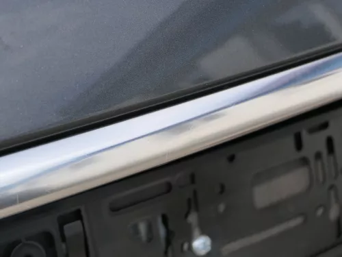 Audi A6 4F C6 Limousine hinten Heckklappe Deckel grau LZ7S (185865)