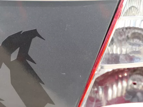 Audi A6 4F C6 Limousine hinten Heckklappe Deckel grau LZ7S (185865)