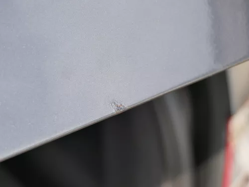 Audi A6 4F C6 Limousine hinten Heckklappe Deckel grau LZ7S (185865)