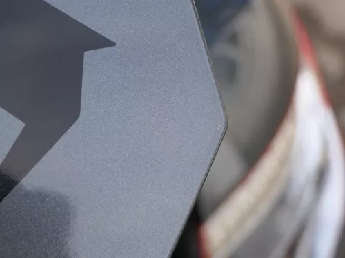 Audi A6 4F C6 Limousine hinten Heckklappe Deckel grau LZ7S (185865)