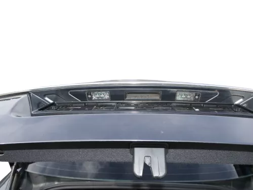 Audi A6 4F C6 Limousine hinten Heckklappe Deckel grau LZ7S (185865)