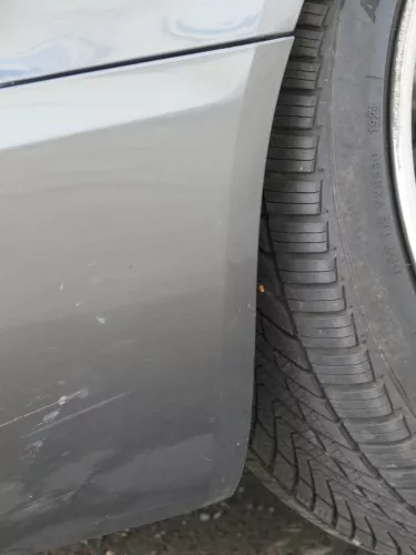 Audi A6 4F C6 Limousine Stoßstange hinten Heckstoßstange grau LZ7S PDC S-line (185866)