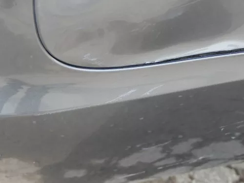 Audi A6 4F C6 Limousine Stoßstange hinten Heckstoßstange grau LZ7S PDC S-line (185866)