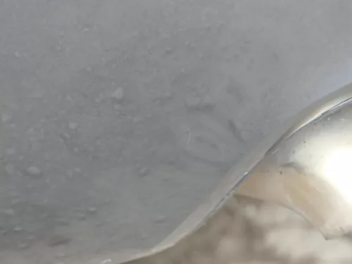 Audi A6 4F C6 Limousine Stoßstange hinten Heckstoßstange grau LZ7S PDC S-line (185866)