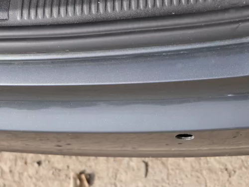 Audi A6 4F C6 Limousine Stoßstange hinten Heckstoßstange grau LZ7S PDC S-line (185866)