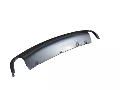Audi A6 4F C6 Limousine NUR Spoiler Stoßstange hinten grau LZ7S PDC S-line (185867)