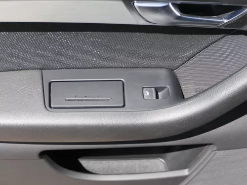 1x Audi A6 4F Türverkleidung Verkleidung Tür hinten links schwarz soul  S-line (185874)