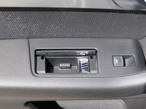 1x Audi A6 4F Türverkleidung Verkleidung Tür hinten links schwarz soul  S-line (185874)