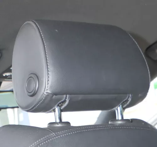 1x Audi A6 4F C6 Kopfstütze vorne links Kopfstützen Leder Perlnappaleder (185877)