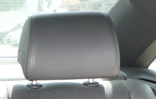 1x Audi A6 4F C6 Kopfstütze hinten links Kopfstützen Leder Perlnappaleder