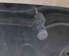 4x A6 4F Einparkhilfe PDC Sensor Parksensor hinten + Kabelbaum grau LZ7S