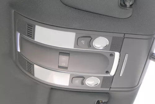 Q7 4L A6  Innenraumleuchte Leuchte innen Leselampe Leseleuchte 4L0947140 schwarz