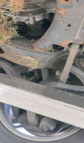 A6 4F Antriebswelle Gelenkwelle 4F0407271T links vorne 2.7 TDI BPG BSG Automatik