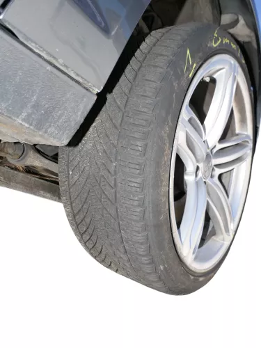 4x A6 4F Alufelgen Allwetterreifen Reifen Felgen 255/35 ZR19 6-8mm 8T0601025T (185984)