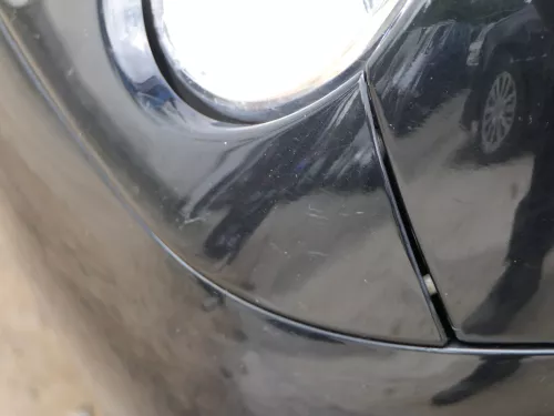 VW Lupo 6X Kühlergrill Grillleiste vorne Leiste schwarz L041 Grill + Blinker (185986)