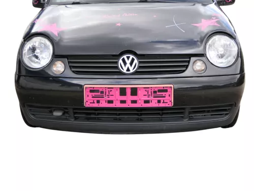 VW Lupo 6X Stoßstange vorne Frontstoßstange Stoßfänger schwarz L041