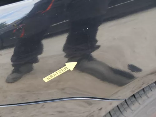 VW Lupo 6X Kotflügel vorne links schwarz L041 (185989)