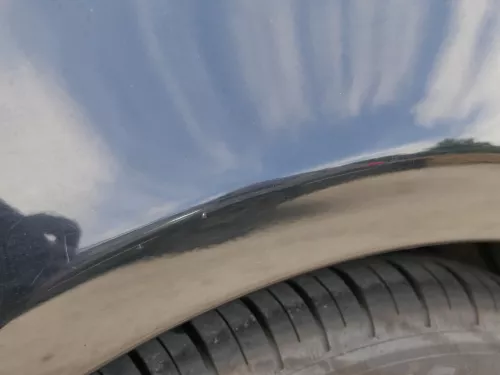 VW Lupo 6X Kotflügel vorne links schwarz L041 (185989)