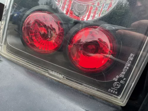 2x VW  Lupo Arosa Rückleuchten Heckleuchten Sport Tuning   E4 (185990)