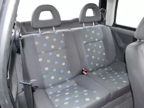 VW Lupo Seat Arosa Sitz Rückbank Sitzfläche für Kopfstützen schwarz