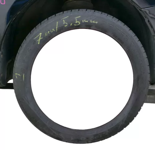 4x VW Polo Passat Reifen 195/50 R15 82V Sommerreifen 4x ca. 6-7 mm NUR REIFEN