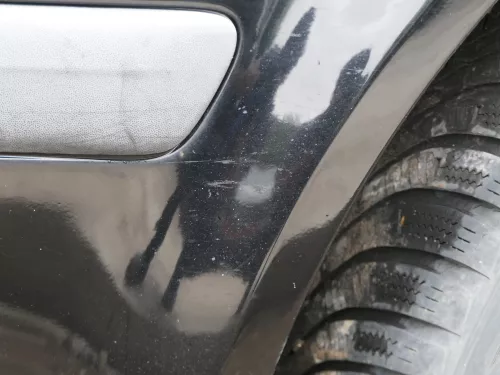 VW Golf 4 1J Stoßstange vorne Stoßfänger vorn schwarz LC9Z (186002)