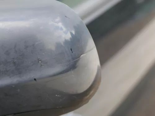 VW Golf 4 Bora elektrischer Spiegel vorne links Außenspiegel schwarz L041 & Glas (186003)