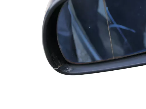 VW Golf 4 Bora elektrischer Spiegel vorne links Außenspiegel schwarz L041 & Glas (186003)