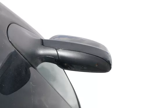 VW Golf 4 Bora elektrischer Spiegel vorne links Außenspiegel schwarz L041 & Glas (186003)