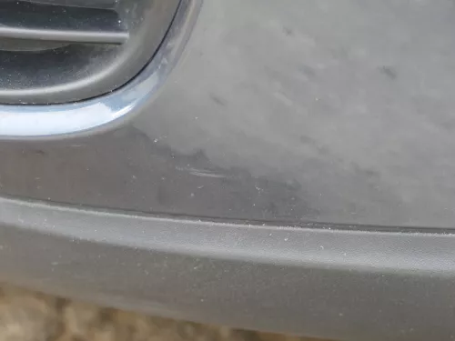 VW Golf 5 Variant Kombi Stoßstange vorne Frontoßstange Stoßfänger blau LC5F Gril (186014)