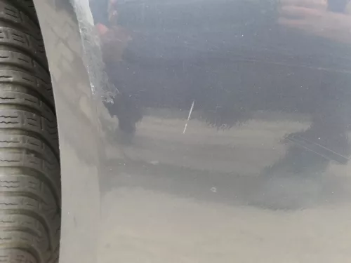 VW Golf 5 Variant Kombi Stoßstange vorne Frontoßstange Stoßfänger blau LC5F Gril (186014)