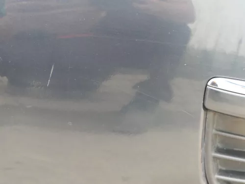 VW Golf 5 Variant Kombi Stoßstange vorne Frontoßstange Stoßfänger blau LC5F Gril (186014)