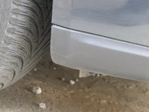 VW Golf 5 Variant Kombi Stoßstange vorne Frontoßstange Stoßfänger blau LC5F Gril (186014)