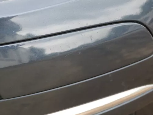 VW Golf 5 Variant Kombi Stoßstange vorne Frontoßstange Stoßfänger blau LC5F Gril (186014)