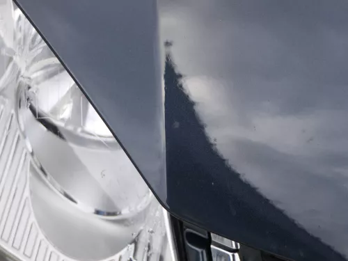 VW Golf 5 V 1K5 Jetta 1K2 Motorhaube Haube Klappe vorne blau LC5F (186016)