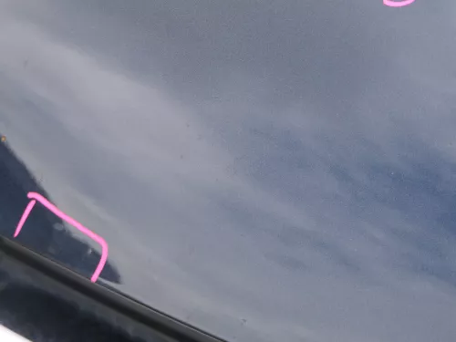 VW Golf 5 V 1K5 Jetta 1K2 Motorhaube Haube Klappe vorne blau LC5F (186016)