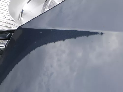 VW Golf 5 V 1K5 Jetta 1K2 Motorhaube Haube Klappe vorne blau LC5F (186016)