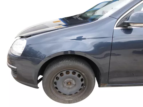 VW Golf Kombi Variant 5 V 1K Jetta Kotflügel vorne links blau grau LC5F