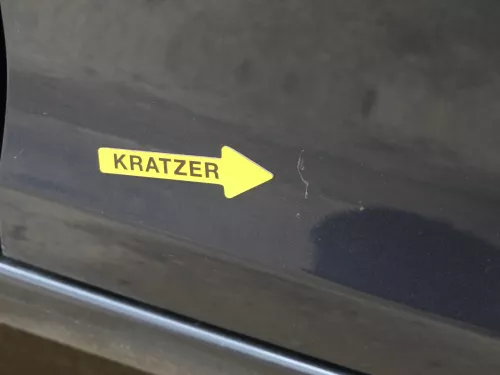 Golf 5 1K5 + 6 nur Kombi / Variant Tür vorne rechts Beifahrertür grau blau LC5F (186019)