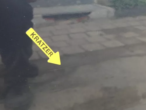 Golf 5 1K5 + 6 nur Kombi / Variant Tür vorne rechts Beifahrertür grau blau LC5F (186019)