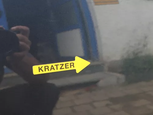 Golf 5 1K5 + 6 nur Kombi / Variant Tür vorne rechts Beifahrertür grau blau LC5F (186019)