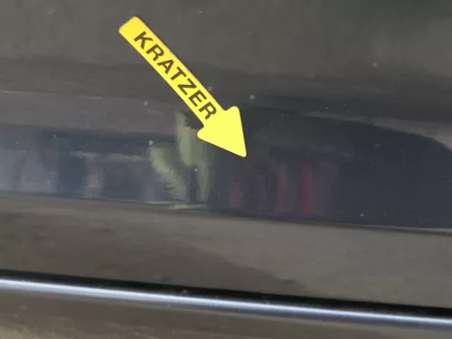 Golf 5 1K5 + 6 nur Kombi / Variant Tür vorne rechts Beifahrertür grau blau LC5F (186019)