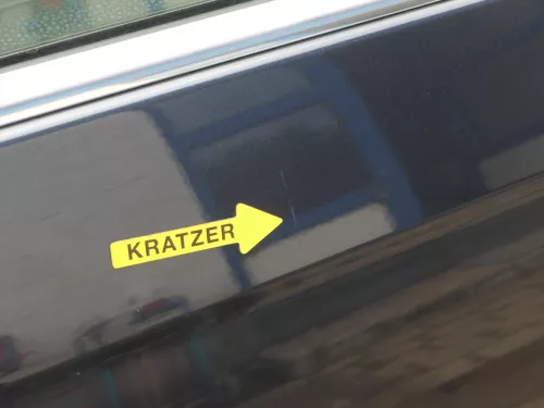 VW Golf 5 1K5 + Golf 6 AJ5 nur Kombi / Variant Tür hinten rechts grau blau LC5F (186020)