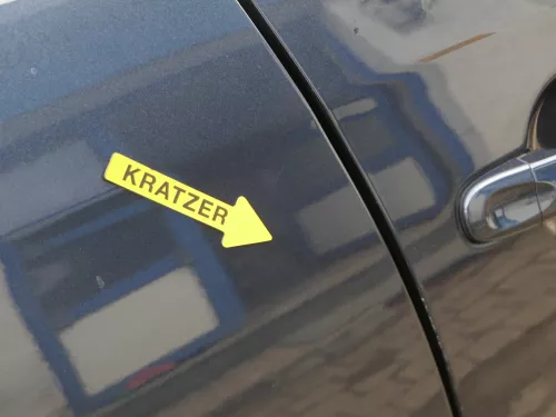 VW Golf 5 1K5 + Golf 6 AJ5 nur Kombi / Variant Tür hinten rechts grau blau LC5F (186020)