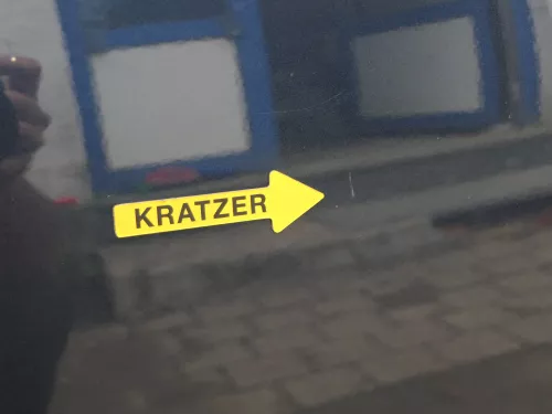 VW Golf 5 1K5 + Golf 6 AJ5 nur Kombi / Variant Tür hinten rechts grau blau LC5F (186020)