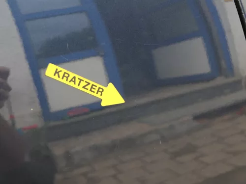 VW Golf 5 1K5 + Golf 6 AJ5 nur Kombi / Variant Tür hinten rechts grau blau LC5F (186020)